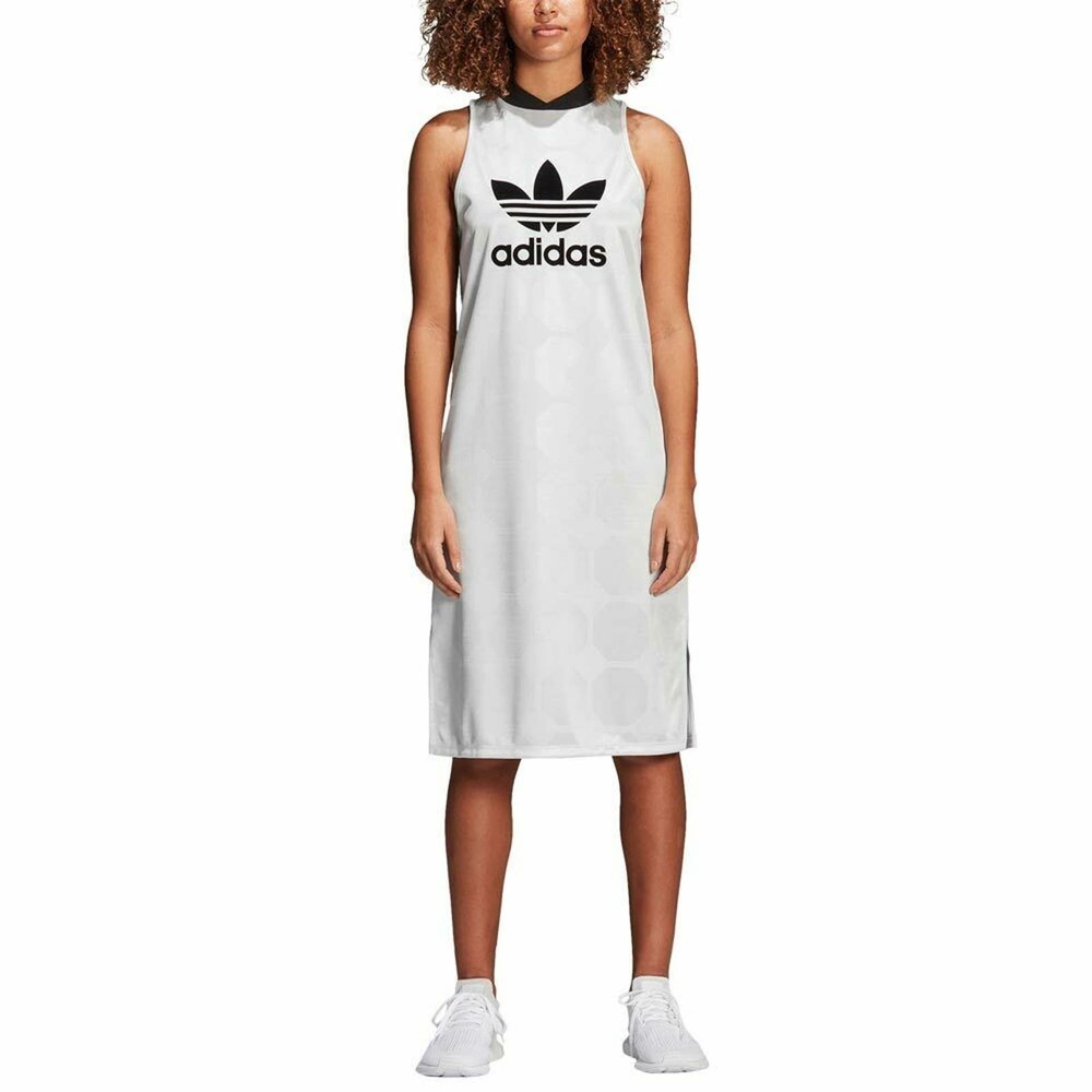 ADIDAS FSH L Dress Sleeveless Midi Side Slits